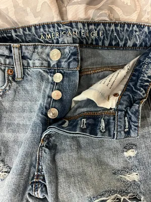 American Eagle Tom girl Jeans thumbnail 4