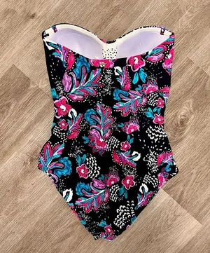 Anne Cole That's a Wrap One Piece Swim thumbnail 3