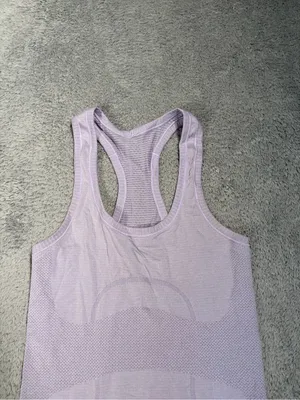 Lululemon Lavender purple swiftly tech Racerback Tank Top 2 thumbnail 2