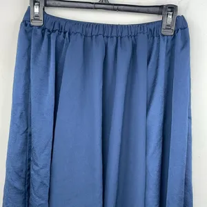 Zara Basics Dark Blue A line skirt size XS thumbnail 6