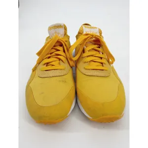 Reebok Royal Ultra Women 8 Yellow CN3630 DMX Suede Sneakers thumbnail 3