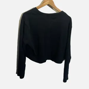 Isabel by Ingrid & Isabel Henley‎ Top Womens XXL Black New Ribbed Maternity thumbnail 6