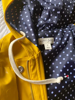 Maison Jules Yellow Raincoat Jacket thumbnail 2