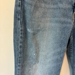 Levi’s 550 Distressed Denim Light Wash Vintage 90s Mom Jeans 36 x 30 Plus Size thumbnail 5