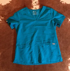Figs Technical Collection scrub top  size medium  thumbnail 1
