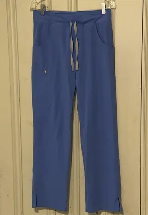 FIGS Scrubs Medical pants Women Small Blue Hospital Technical Collection thumbnail 15