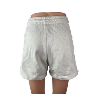 Aritzia TNA Cozy White Wide Leg Yoga Workout Athletic Activewear Sweat Shorts XS thumbnail 3