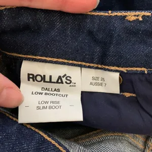 Rollas Dallas Low Bootcut Slim Boot Womens Size 25 Blue thumbnail 14