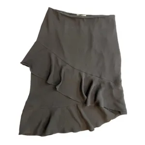 le Lis asymmetrical black ruffle skirt, Size L. NWT thumbnail 2