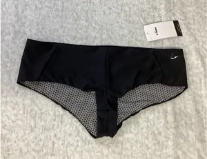 Nike Swim Hydralock Anti-Slip Bikini Bottoms Black XL‎ NESSA005 thumbnail 1