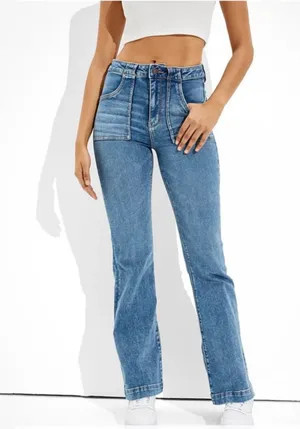 American Eagle Outfitters Flare Jeans thumbnail 5