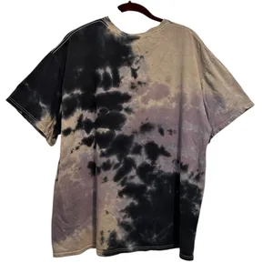 AC/DC 1979 Highway To Hell Tour Short Sleeve Tie Dye Tee XL thumbnail 2