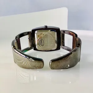 Fleur de Lis Snap Bracelet Watch Silver thumbnail 5