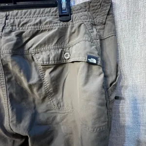 North Face Lightweight Hiking Pant army green- women’s 16 short thumbnail 10