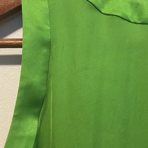 Alice + Olivia Green Zipper Back Tank Top thumbnail 8