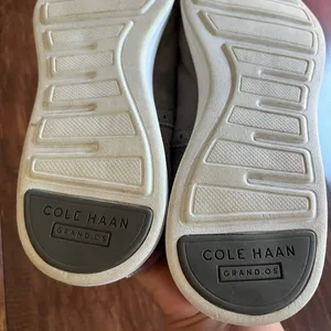Cole Haan Grand Tour Oxford Sneakers in gray suede thumbnail 10