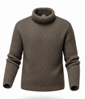 Columbia Sweater Womens Medium Brown Marled Cowl Neck Pullover Long Sleeve‎ thumbnail 1