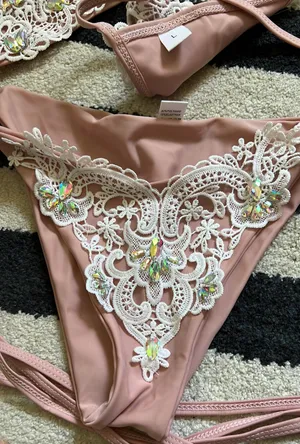 Sexy Fairy Bikini Pink Size L thumbnail 6