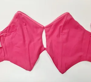 Superdown Clara Cut Out Top in Hot Pink XS thumbnail 8