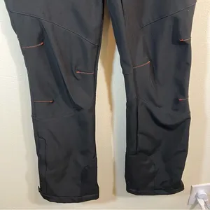 ✨ Healthyoga Women’s Black Soft Shell Pants‎ Snow Small thumbnail 3