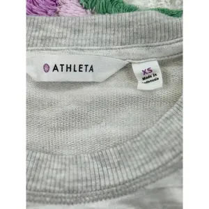Athleta XS Striped Dress Lounge Long Sleeve Thumb Hole Lightweight Comfy‎ thumbnail 5