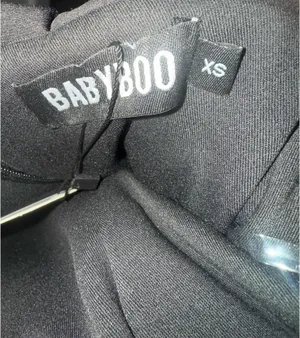 Babyboo black Mini Dress thumbnail 2