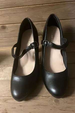 Dream Paris Women's Classic Round Toe Mary Jane Pumps, Close Toe, Low Platform, Comfortable High Heels Dress Shoes thumbnail 4