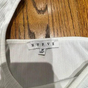 HYFVE Tank Top White thumbnail 2