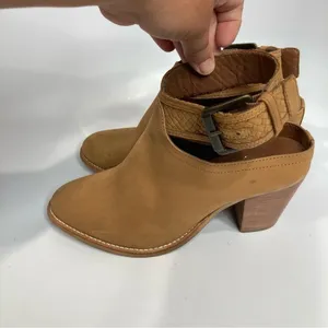 Crevo‎ Eva shootie tan leather size 10 thumbnail 5