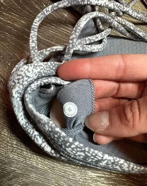 Lululemon Free to Be Wild Yoga Sports Bra thumbnail 3