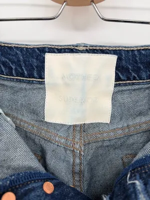 MOTHER Lil' Spitfire Nerdy Cuff High‎ Rise Jeans Size 29 thumbnail 10