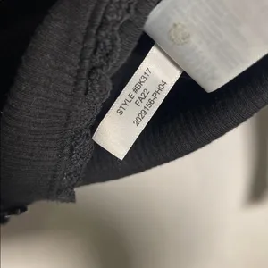 J. Crew Womens Black Square Neck Henley Shirt Top Xs Bk317 thumbnail 6