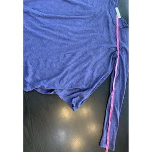 We The Free People Trapeze Top Blue Oversized Small Relaxed‎ Beachy Boho Swing thumbnail 12