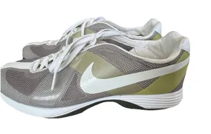 Nike Hyperfuse Lunarlon Green Lace Up Mesh Golf Shoes Women’s Size 9 483325-002 thumbnail 1