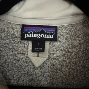 Patagonia Women’s Better Sweater Quarter Zip Pullover Pelican Beige Size S thumbnail 4