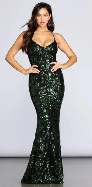 Windsor Prom Dress thumbnail 1
