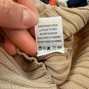 NBD REVOLOVE Tan Ribbed Knit Open Back Tie Maxi Dress Womens Small Deep V thumbnail 7