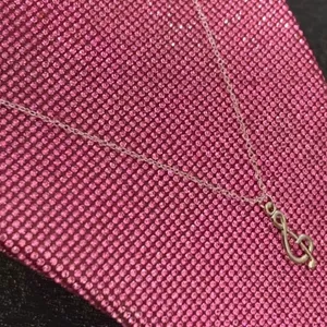 Sheet Music Treble Clef Necklace Concert Jewelry thumbnail 2