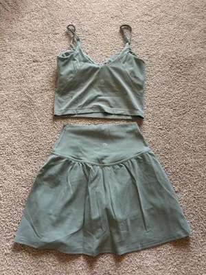 Lululemon sage green set thumbnail 2