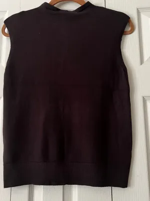 Milano Milano Knit Top in Deep Brown thumbnail 4
