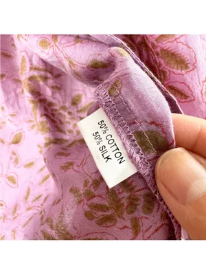 MATTA NY cotton and silk kimono jacket fits S/M NWT thumbnail 9