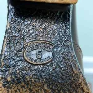 Rare vintage Dunham eskipets brown lined zipper boots size 5 thumbnail 8