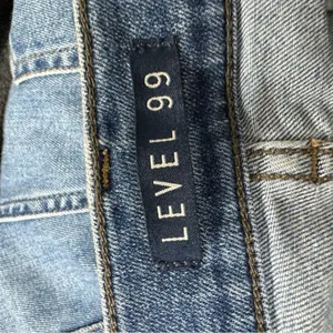 Level 99 Blue High Rise Skinny Jeans Women 8 Classic Fall Casual Denim Anthro thumbnail 9