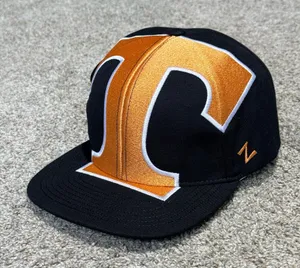 Zephyr Tennessee Volunteers Snapback Flat Bill Z11 Retro Over The Top Hat thumbnail 1