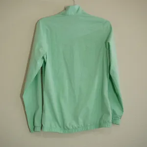 Adidas Women's Size Small Mint Green Golf Outdoor Full Zip Lightweight Jacket thumbnail 7