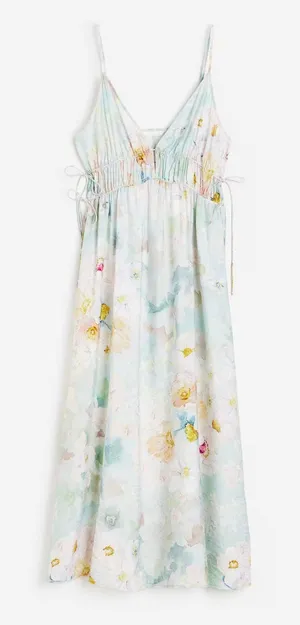 H&M Floral Maxi Dress thumbnail 1