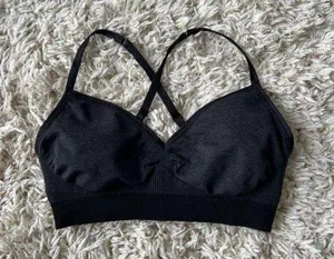Lululemon black Sports Bra thumbnail 3