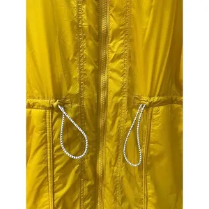 Anthropologie Allyson sherpa Lined Yellow Women's Jacket Size S 4-6 thumbnail 3