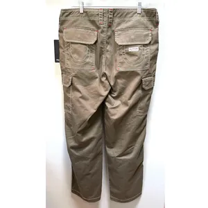 True Religion Military SN Cargo Pants Women’s size 31 X 32 Kalamata Green NWT thumbnail 8