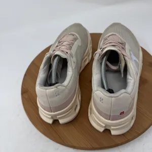 On Running Cloudmonster Sneakers Moon Fawn Beige Athletic Shoes Womens 9.5 thumbnail 3